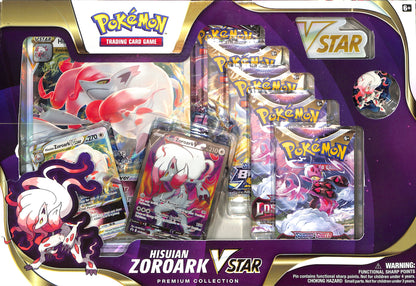 Pokemon Hisuian Zoroark VSTAR Premium Collection (International Version) - SWSH11: Lost Origin (SWSH11) - Sealed Wax