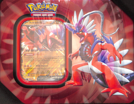 Paldea Legends Tin [Koraidon ex] (International Version) - Miscellaneous Cards & Products (MCAP) - Sealed Wax