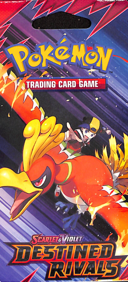 Pokemon Destined Rivals Sleeved Booster Pack - SV10: Destined Rivals (DRI) - Sealed Wax