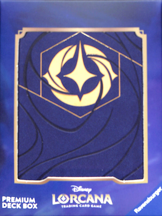 Lorcana Premium Deck Box - Supplies