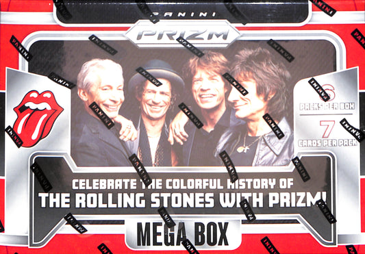 Prizm The Rolling Stones Hobby Mega Box (Panini 2024) - Sealed Wax