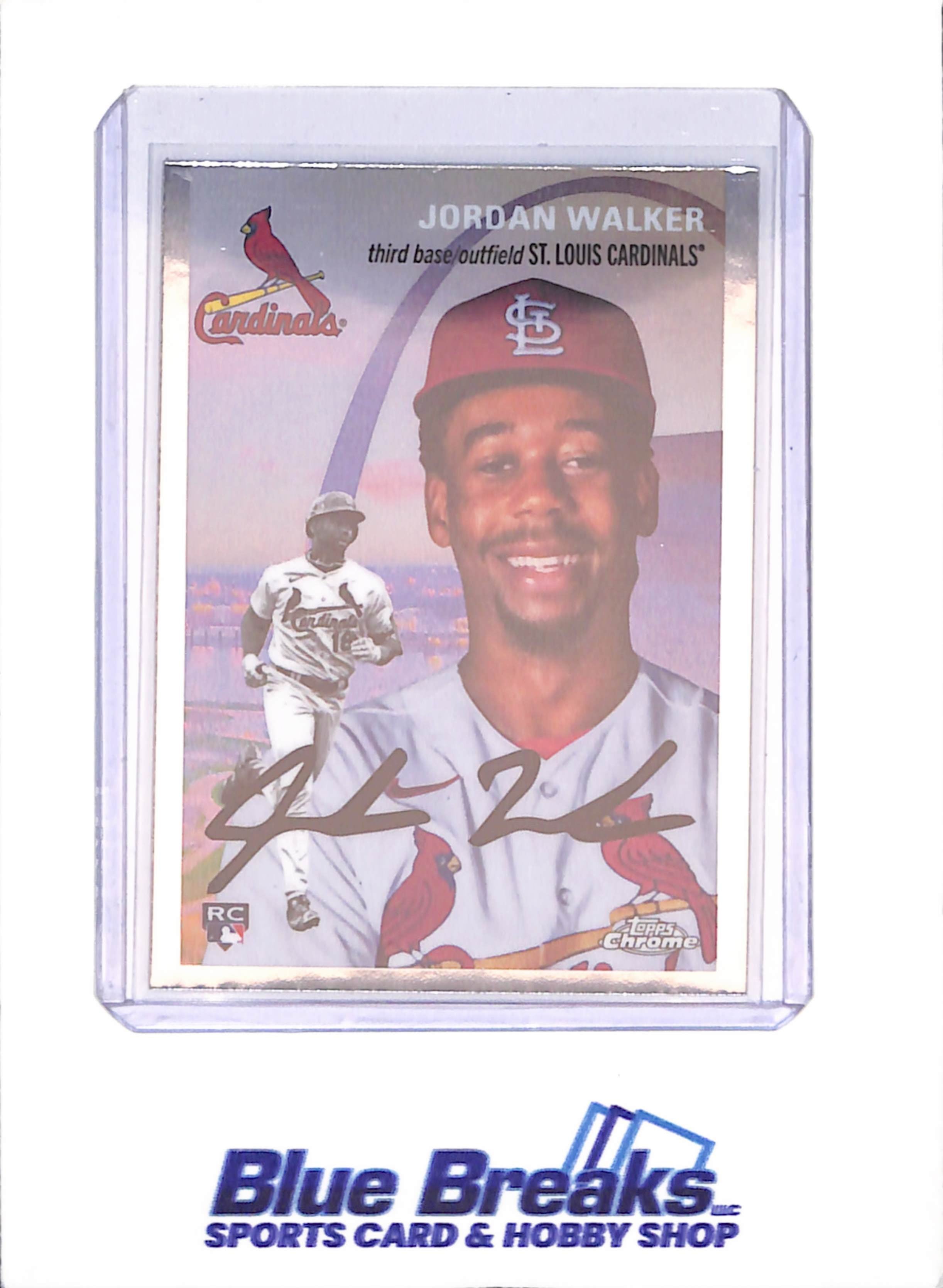 その他 Topps Jordan Walker 2023 Topps Chrome Platinum Anniversary - Jordan Walker - City