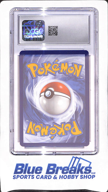 2023 Pokemon - Umbreon - Obsidian Flames - CGC Gem Mint 10 - #130/197