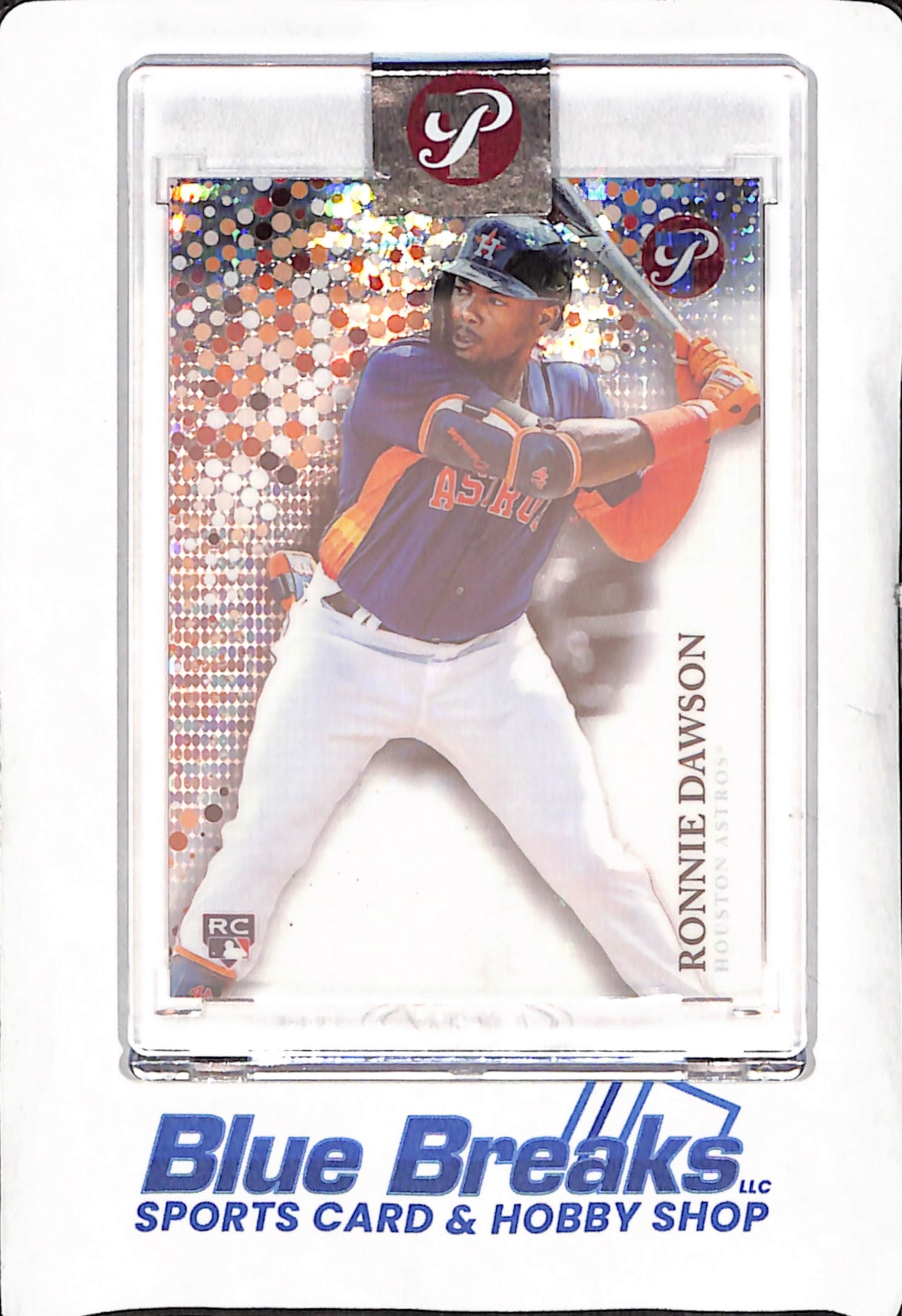 2022 Topps Pristine - Ronnie Dawson - Encased - RC - Houston Astros - Baseball - #207
