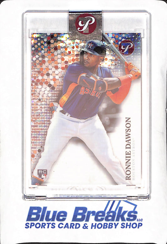 2022 Topps Pristine - Ronnie Dawson - Encased - RC - Houston Astros - Baseball - #207