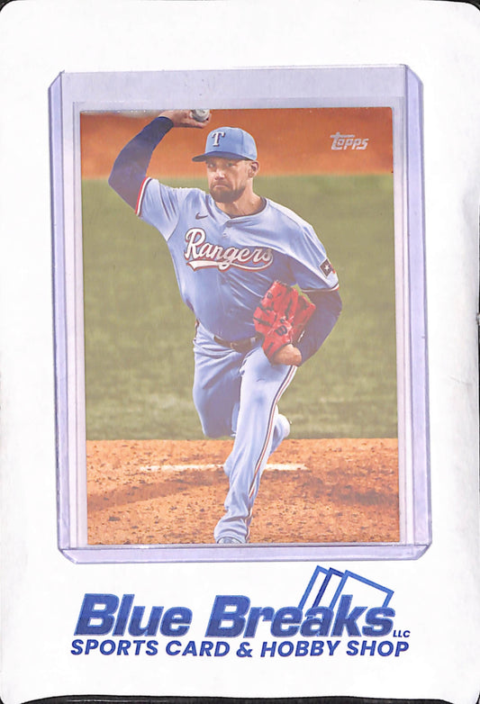 2025 Topps - Nathan Eovaldi - True Photo Variation - Texas Rangers - Baseball - #130