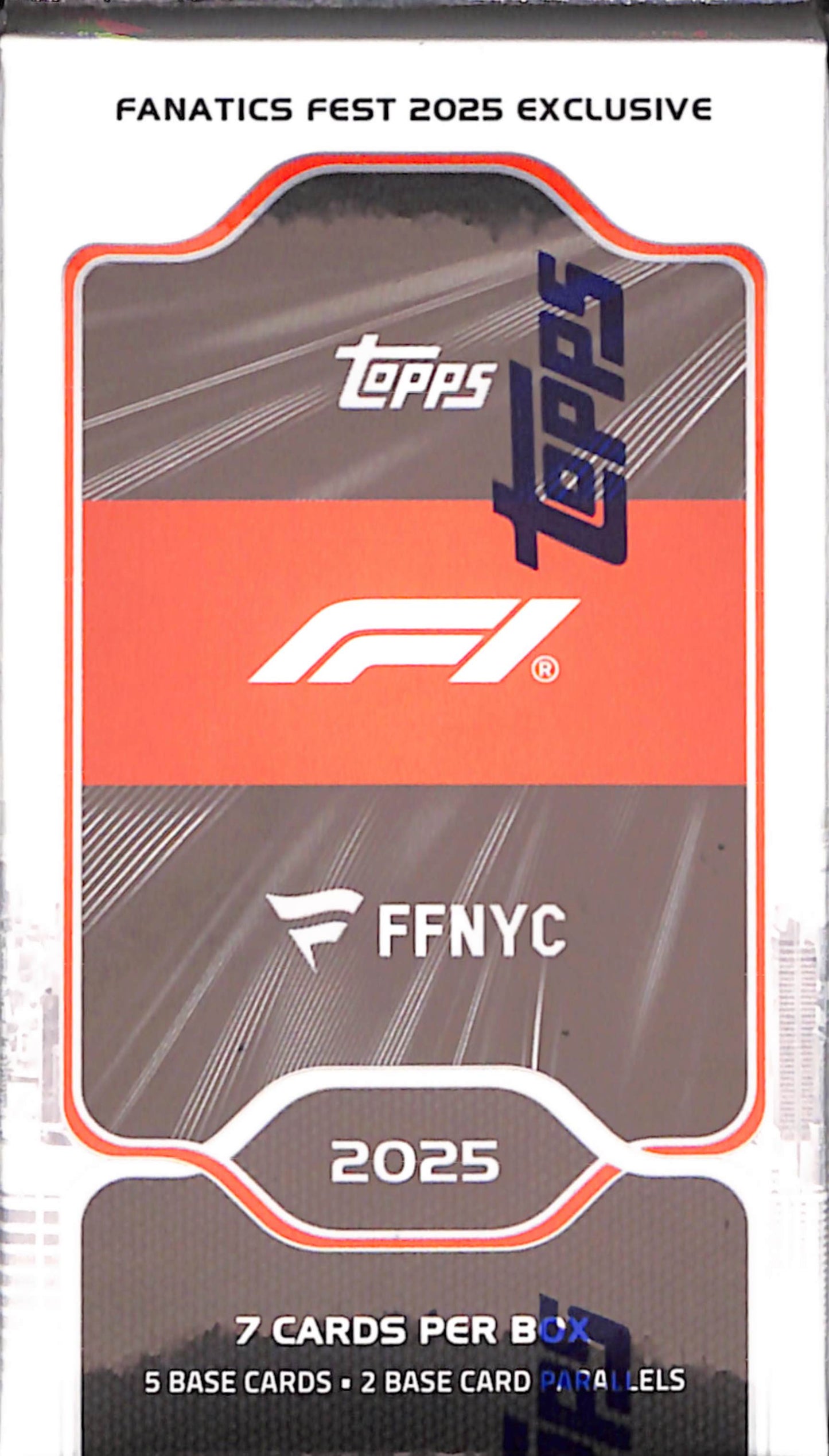 2025 Topps F1 FFNYC Fan Fest Exclusive - Sealed Wax