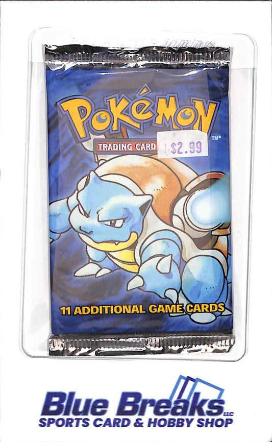 Pokemon - Base Set Booster Pack - Sealed Wax
