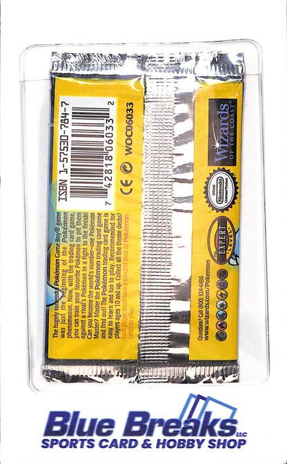 Pokemon - Base Set Booster Pack - Sealed Wax
