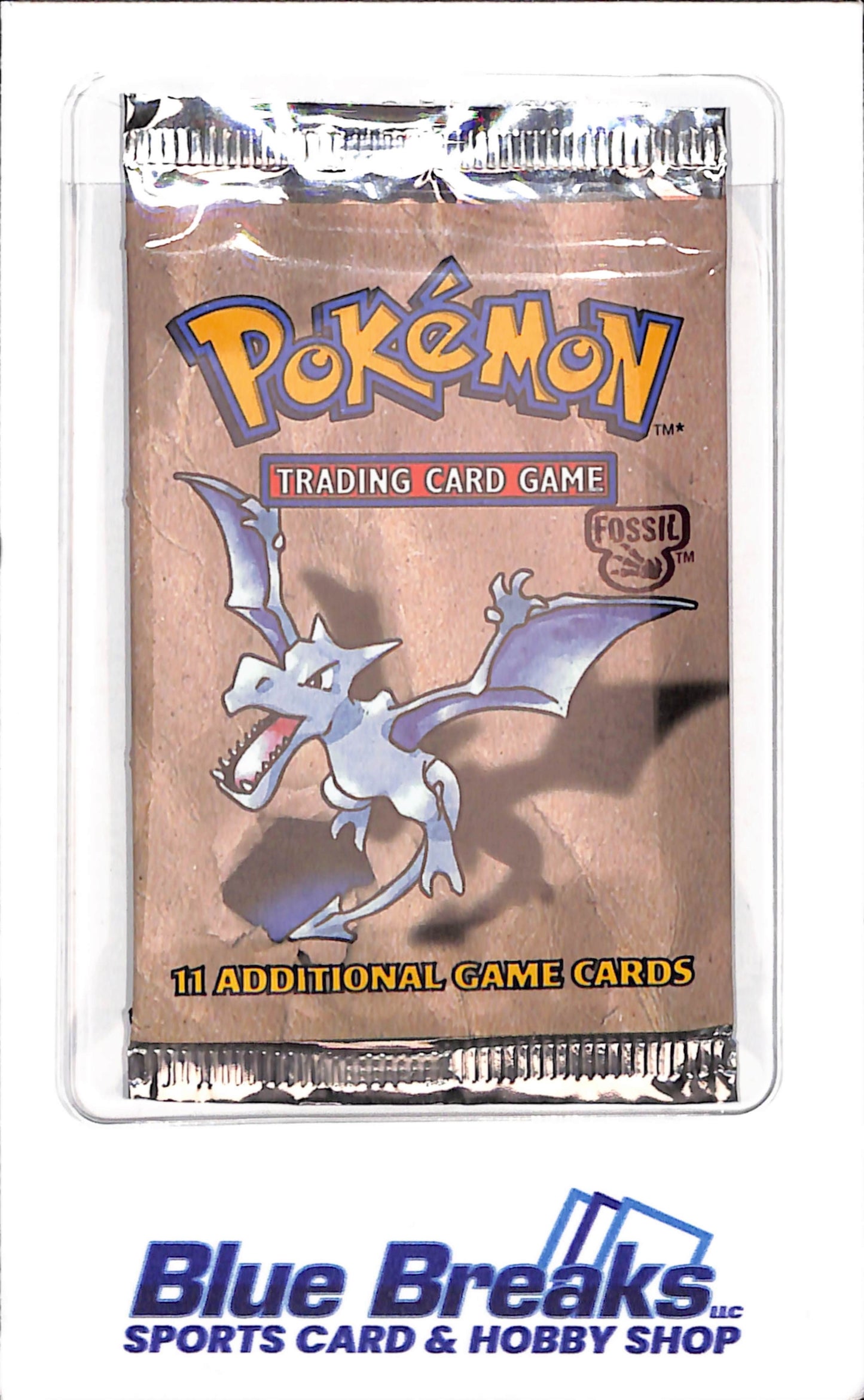 Pokemon - Fossil Booster Pack - Sealed Wax