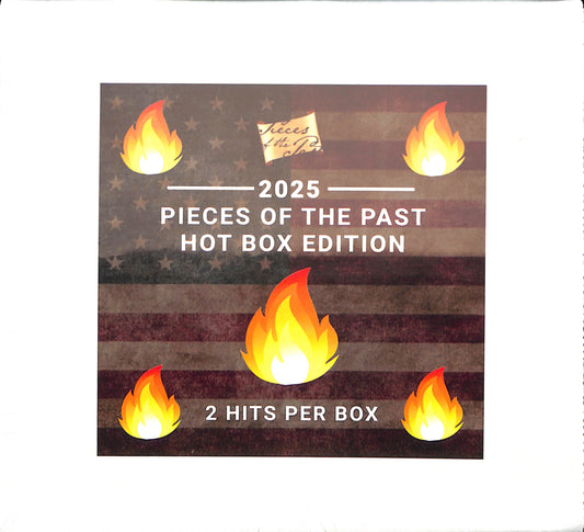 2025 Pieces of the Past Hot Box - Sealed Wax