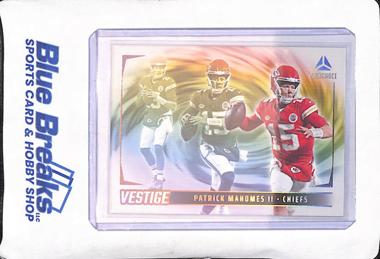 2024 Panini Luminance - Patrick Mahomes - Vestige - Kansas City Chiefs - Football - #VES-PMS