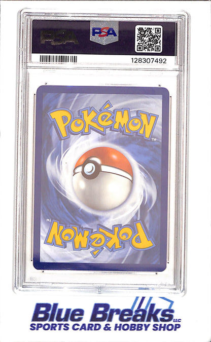 2024 Pokemon - Mimikyu - Paldean Fates - Pokemon Center Elite Trainer Box Promo - PSA 9 - 075 - drop