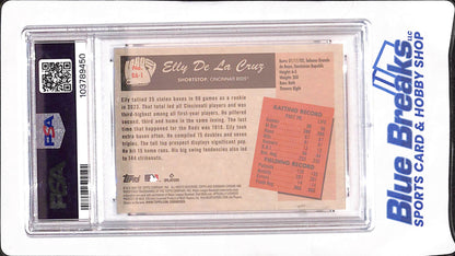 2024 Bowman - Elly De La Cruz - 1955 Anime - Cincinnatti Reds - Baseball - PSA Gem Mint 10 - #BA1