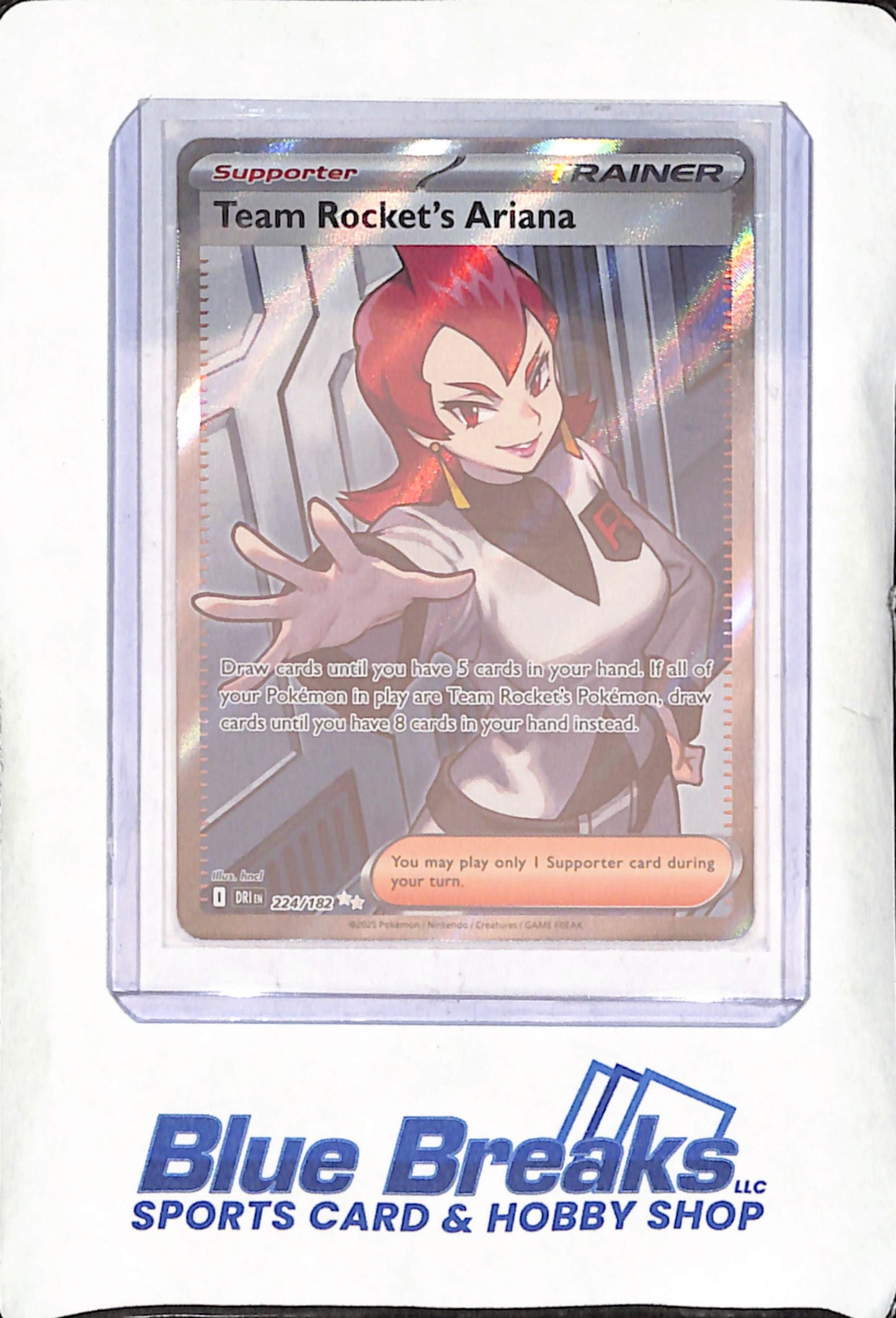 2025 Pokemon - Team Rocket's Ariana - #224/182