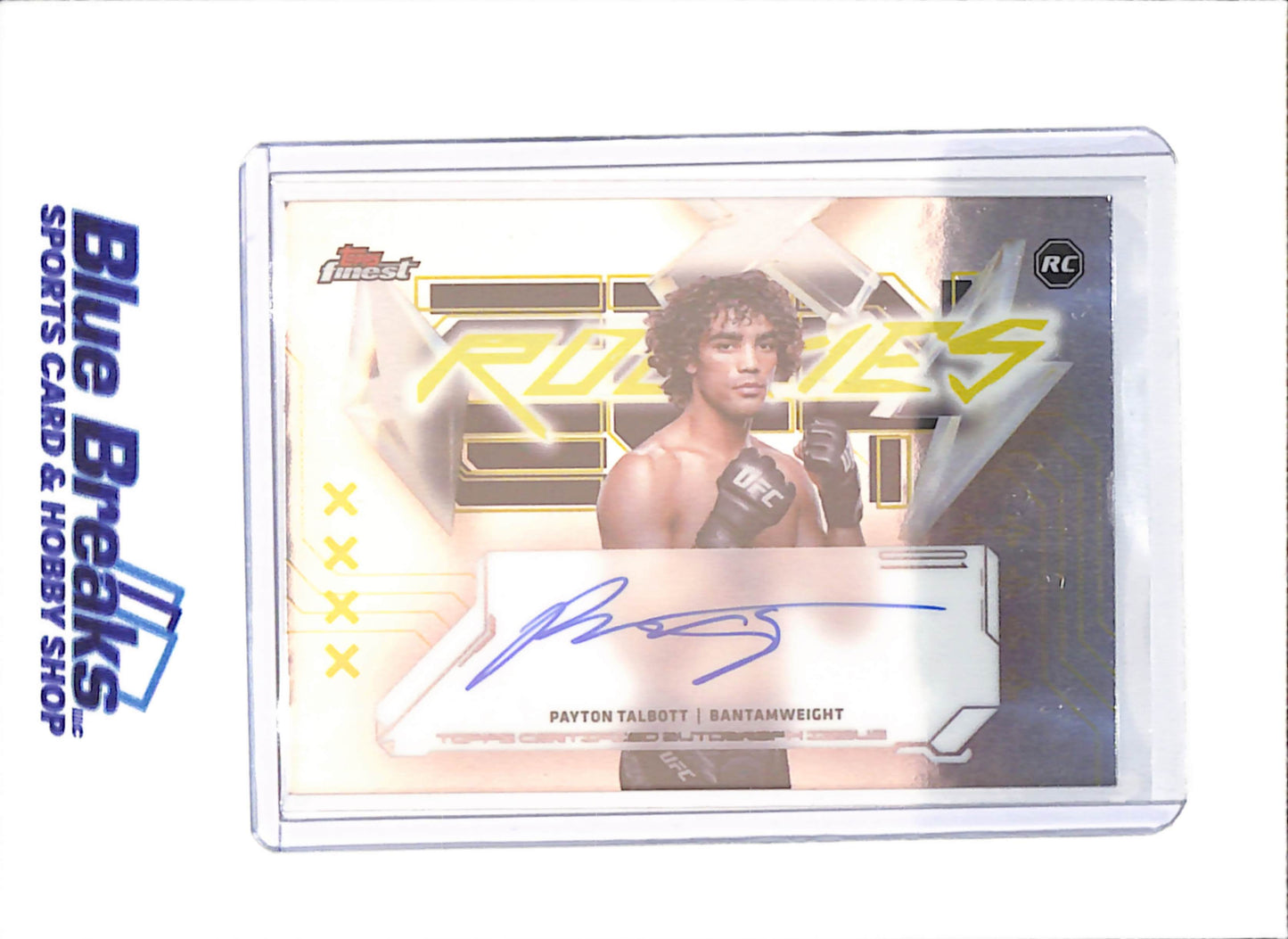 2025 Topps Finest - Payton Talbott - Rookie Autographs - UFC - #FRA-PT - drop