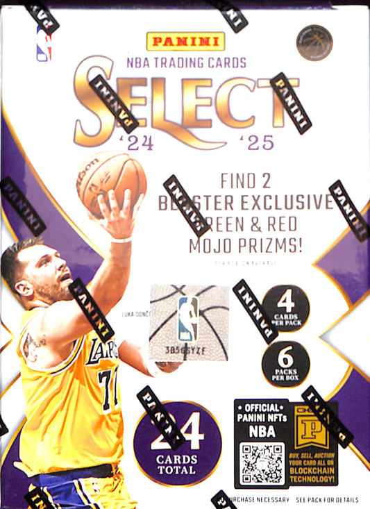 2024-25 Select NBA - Hobby Blaster boxes - Sealed wax