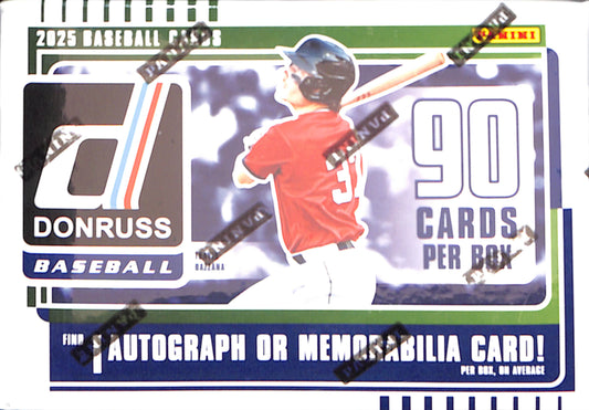 2024-25 Donruss Baseball - Hobby Blaster - Sealed wax