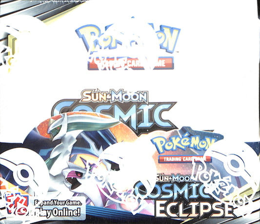 Pokemon Sun & Moon Cosmic Eclipse - Booster Box - Sealed wax