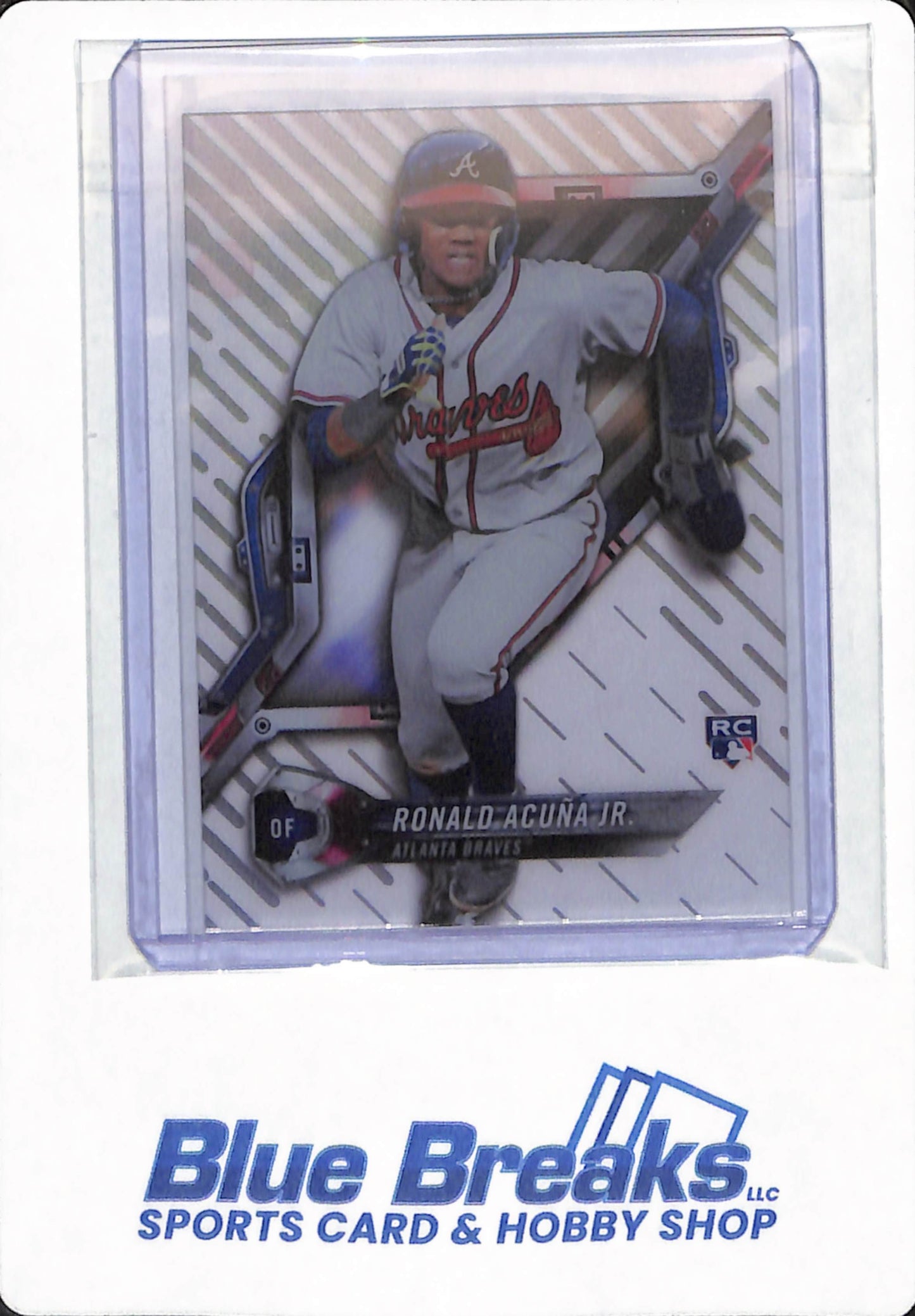 2018 Topps High Tek - Ronald Acuna Jr - #HT-RA - Atlanta Braves - Baseball