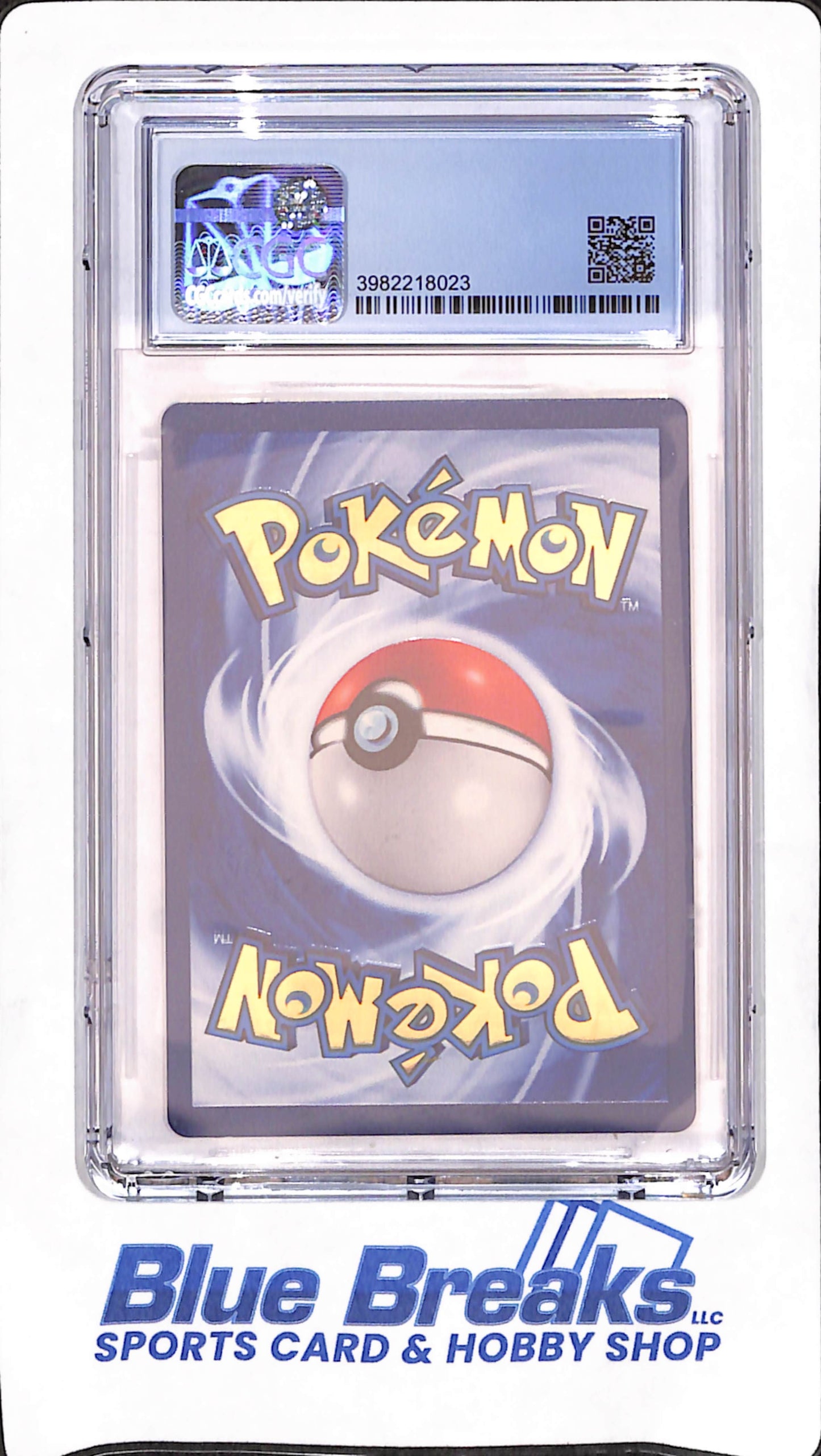 2021 Pokemon - Pikachu - Fold Metal - Celebrations Classic Collection - CGC Gem Mint 9.5 - #58/102