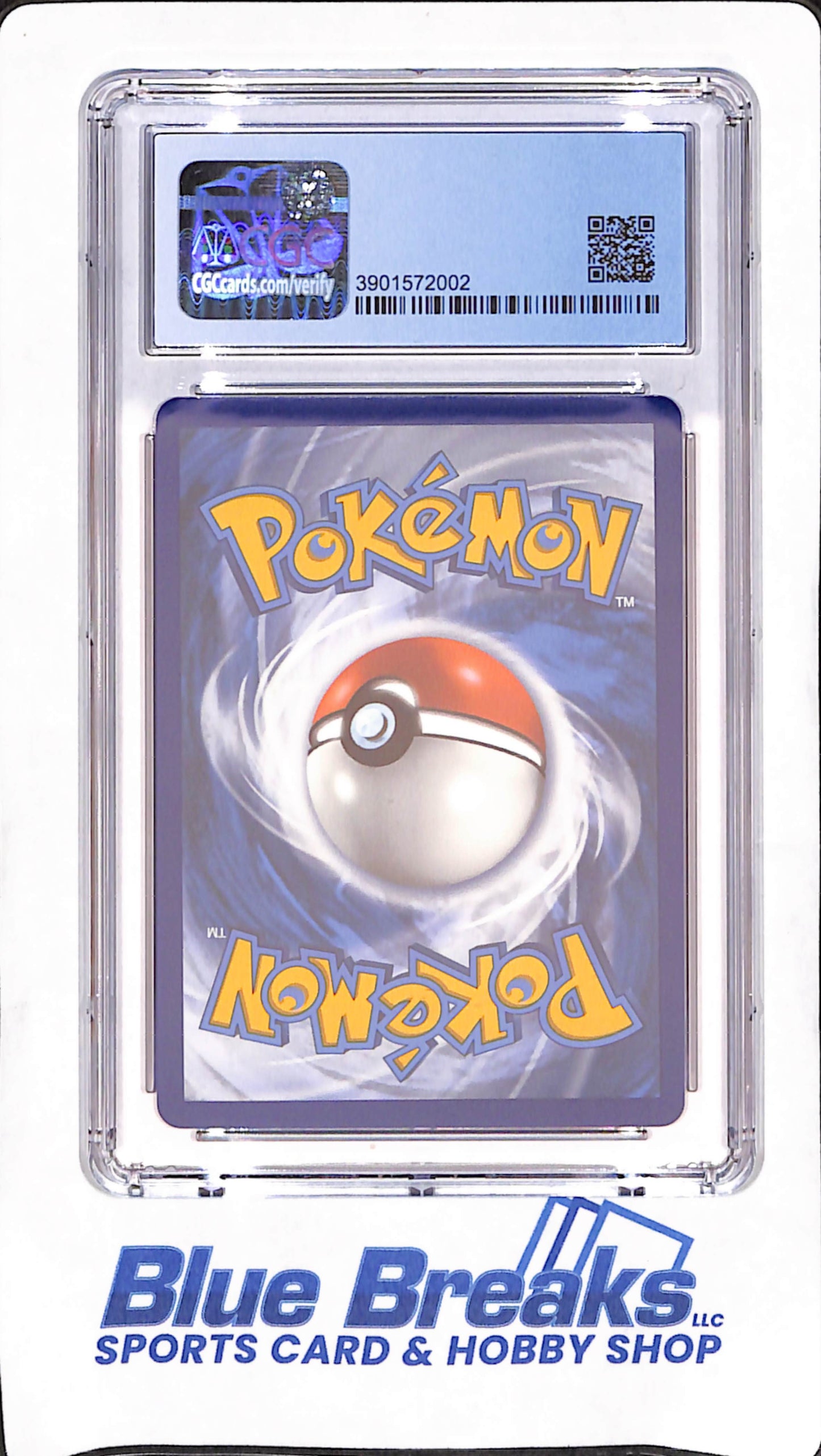 2019 Pokemon - Greninja GX - Hidden Fates - CGC Gem Mint 9.5 - #SV56/SV94