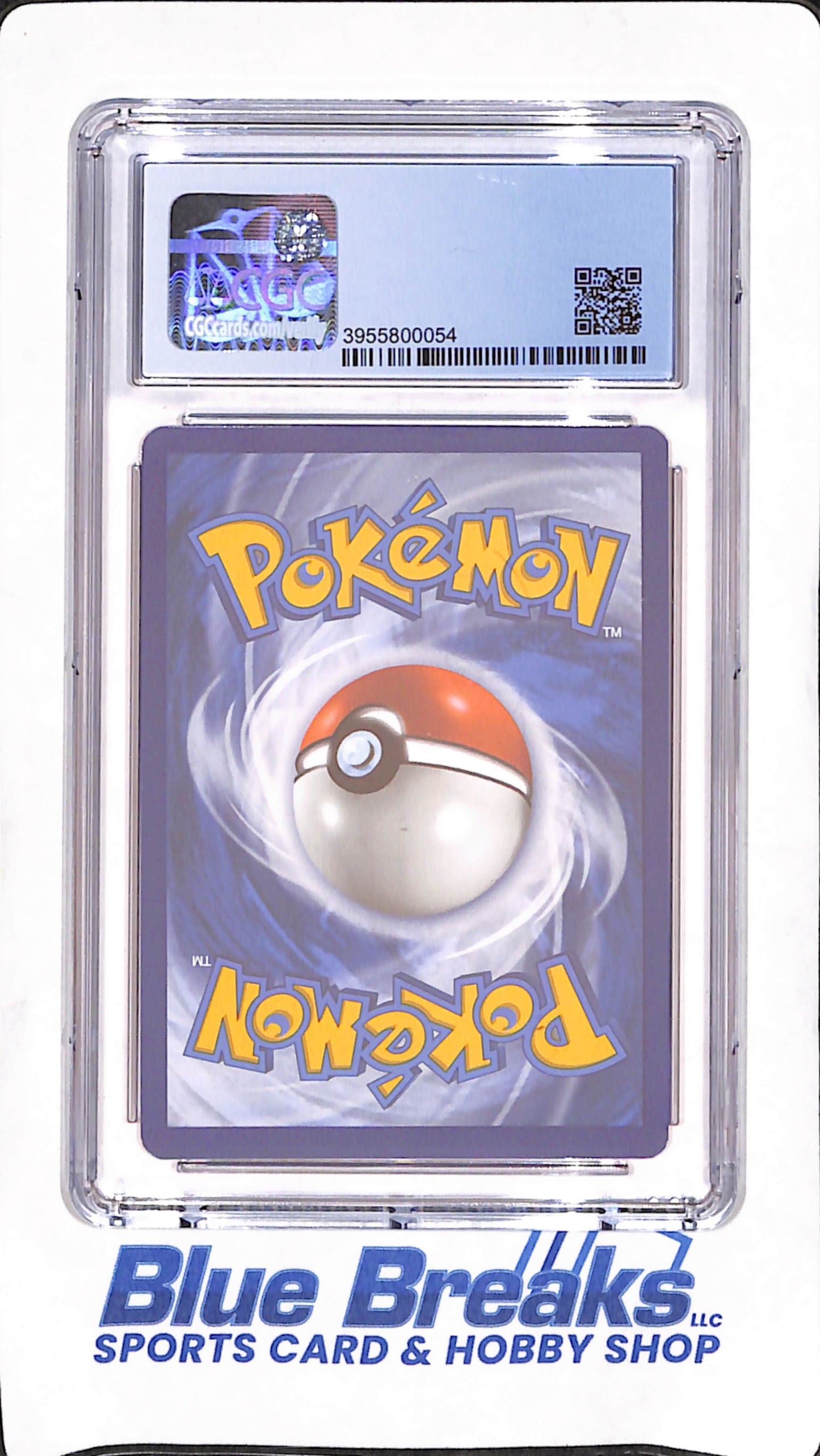 2021 Pokemon - Greninja - Black Star Promos - Cosmos Holo - Celebrations - CGC Mint 9 - #SWSH144