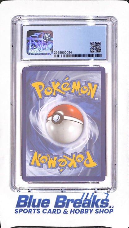 2021 Pokemon - Greninja - Black Star Promos - Cosmos Holo - Celebrations - CGC Mint 9 - #SWSH144