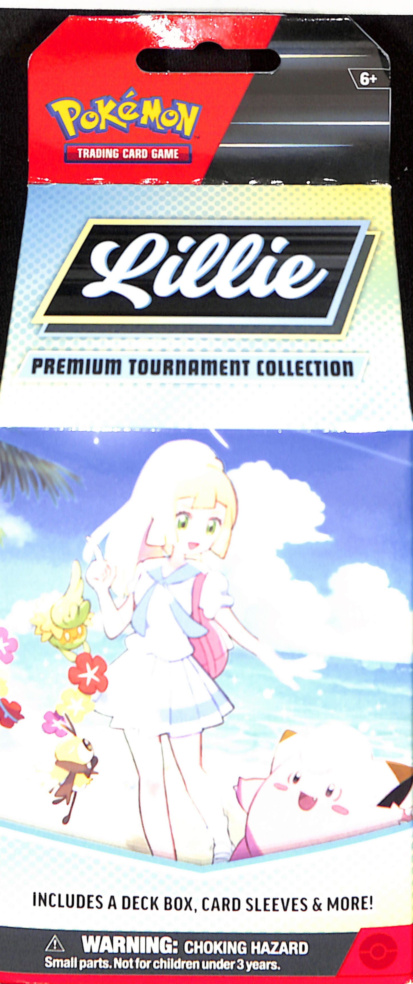 Pokemon - Lillie Premium Tournament Collection Box - Sealed Wax