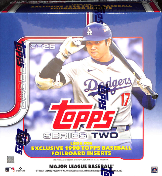 2025 Topps Series Two Mega box - Baseball - Sealed Wax