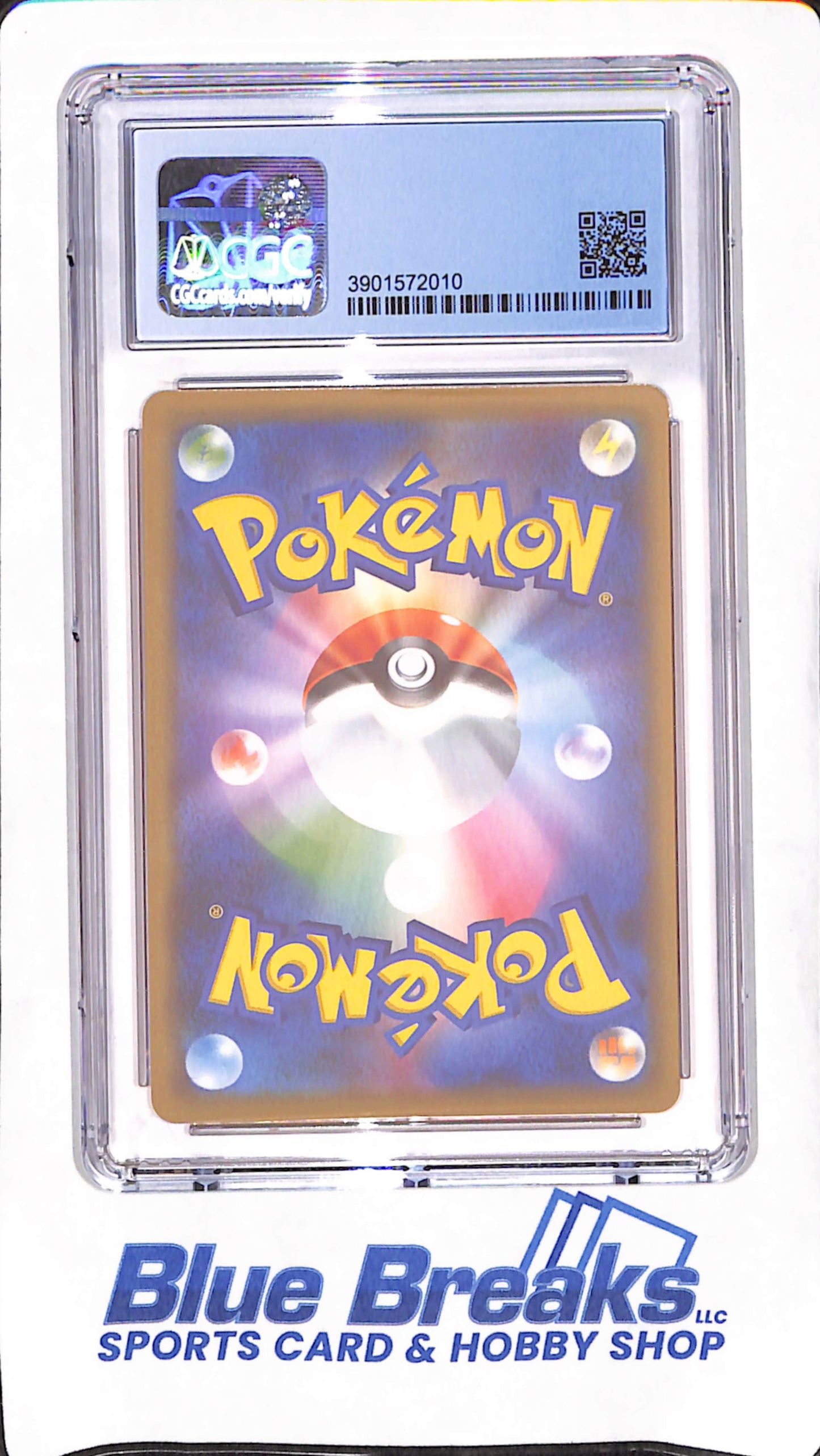 2019 Pokemon - Moltres & Zapdos & Articuno GX - Tag Team All Stars - CGC Gem Mint 9.5 - #102/173