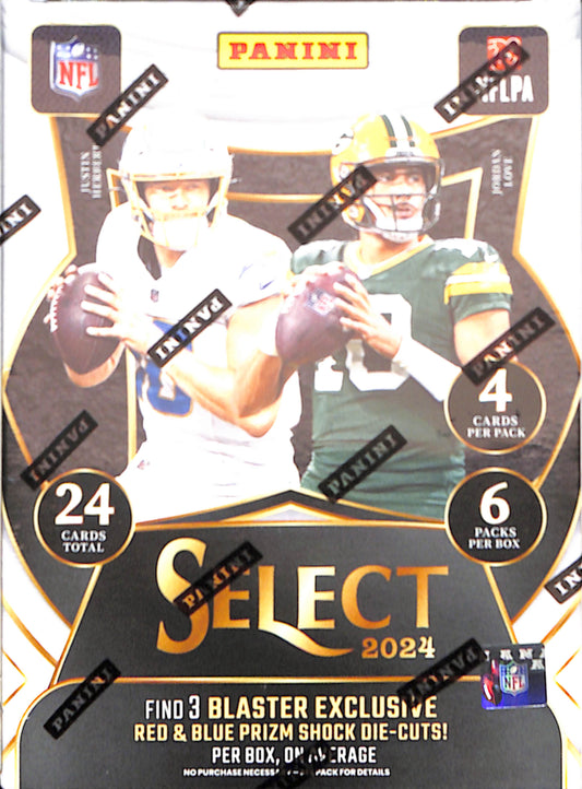 2024 Panini Select Football Blaster - Sealed Wax