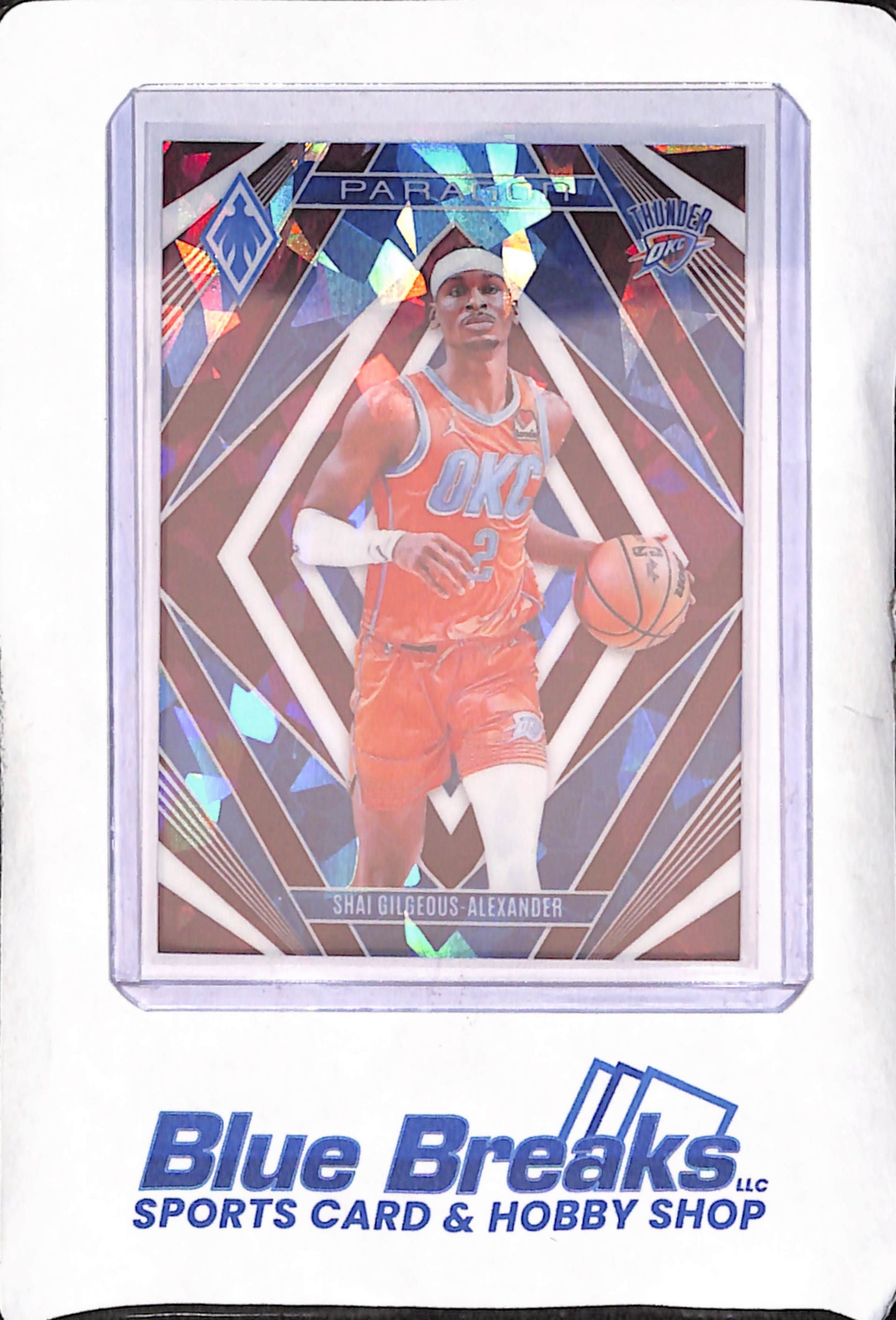 2034-24 Phoenix - Shai Gilgeous-Alexander - Paragon Blue Ice - 85/275 - Oklahoma City Thunder - Basketball - #12