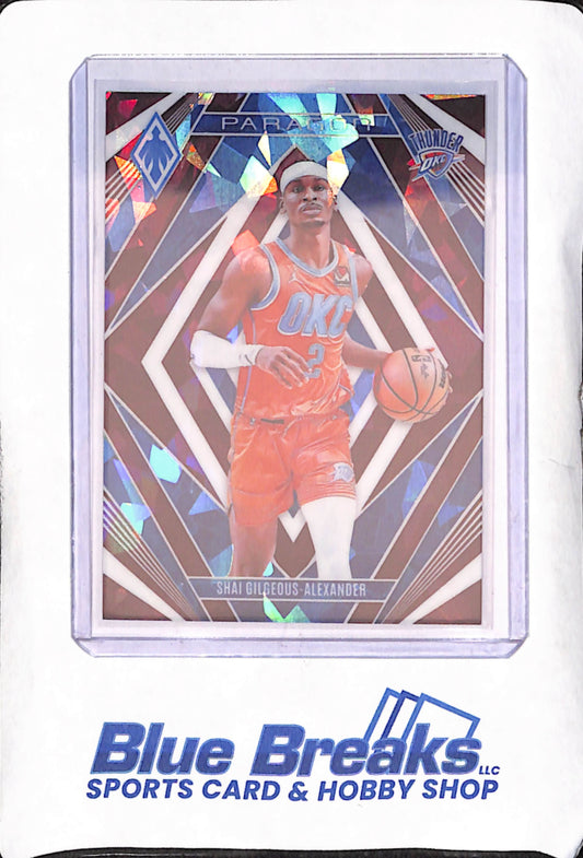 2034-24 Phoenix - Shai Gilgeous-Alexander - Paragon Blue Ice - 85/275 - Oklahoma City Thunder - Basketball - #12
