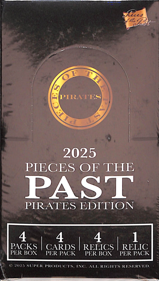 2025 Pieces of the Past Pirates Edition - Sealed Wax