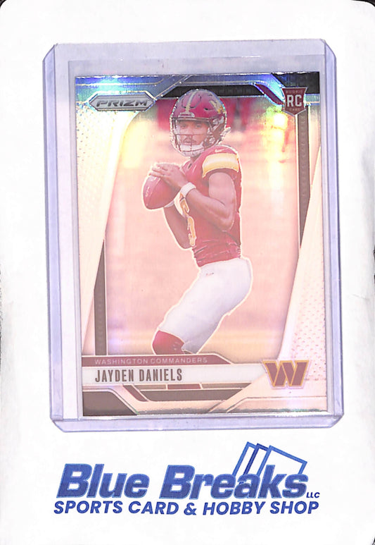 2024 Prizm - Jayden Daniels - Silver RC - Washington Commanders - Football - #347
