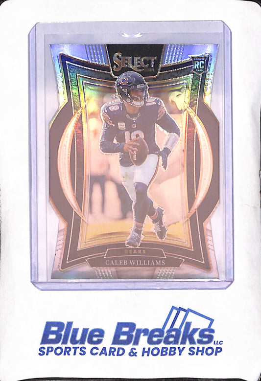 2024 Panini Select - Caleb Williams - RC Die-cut Concourse - Chicago Bears - Football - #25