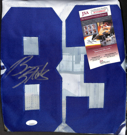 Autographed Jersey - Brandon Stokley - Custom Photo Image -Indianapolis Colts - Football -  JSA Cert