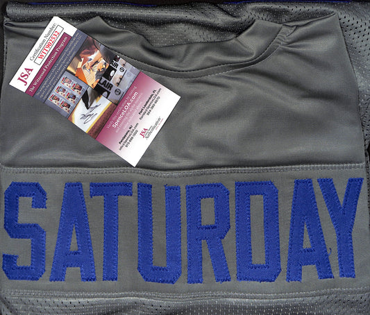 Autographed Jersey - Jeff Saturday - Indianapolis Colts - Football - JSA Auth