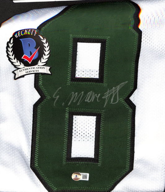 Autographed Jersey - Elijah Moore - New York Jets - Football - Beckett Auth