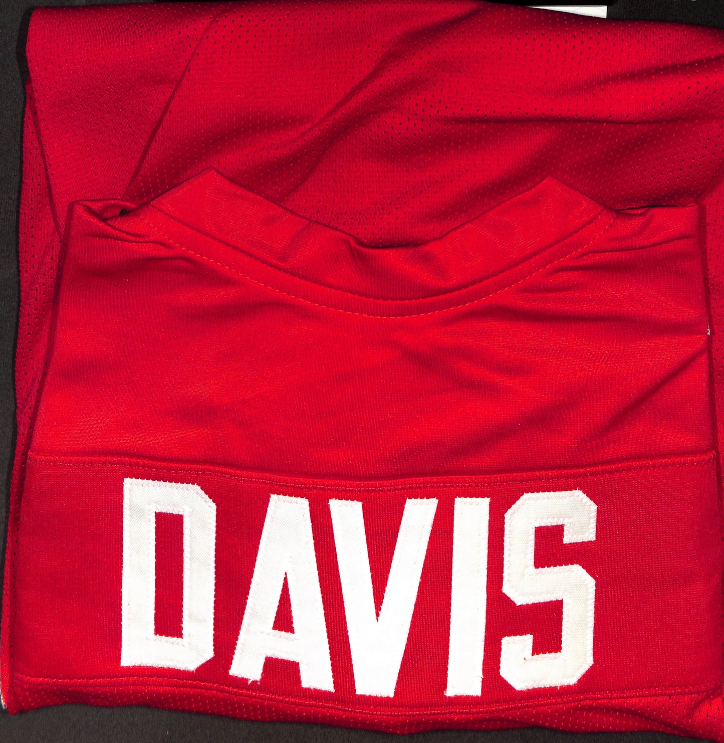 Autographed Jersey - Mike Davis - Atlanta Falcons - JSA Cert