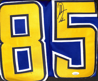 Autographed Jersey - Antonio Gates - Los Angeles Chargers - JSA Cert