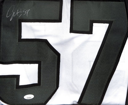 Autographed Jersey - CJ Mosley - New York Jets - Football - JSA Auth