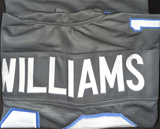 Autographed Jersey - Jameson Williams - Detroit Lions - Football - JSA Auth