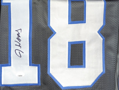 Autographed Jersey - Jameson Williams - Detroit Lions - Football - JSA Auth
