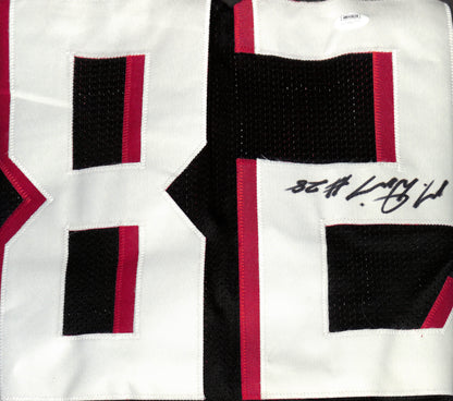 Autographed Jersey - Mike Davis - Atlanta Falcons - Football - JSA Auth