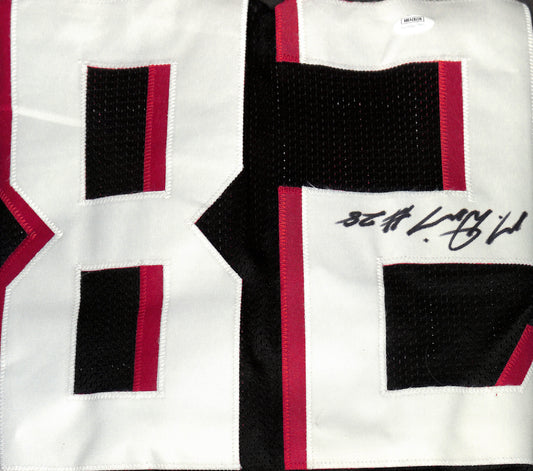 Autographed Jersey - Mike Davis - Atlanta Falcons - Football - JSA Auth