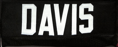 Autographed Jersey - Mike Davis - Atlanta Falcons - Football - JSA Auth