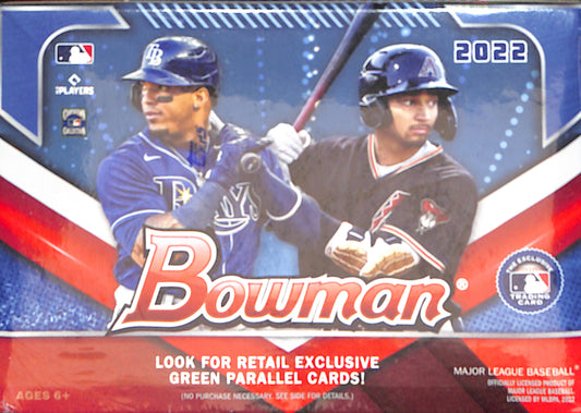 2022 Bowman Baseball Blaster Box - Sealed Wax