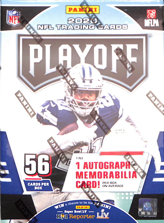 2020 Panini Playoff NFL Blaster Box - Football - Sealed Wax